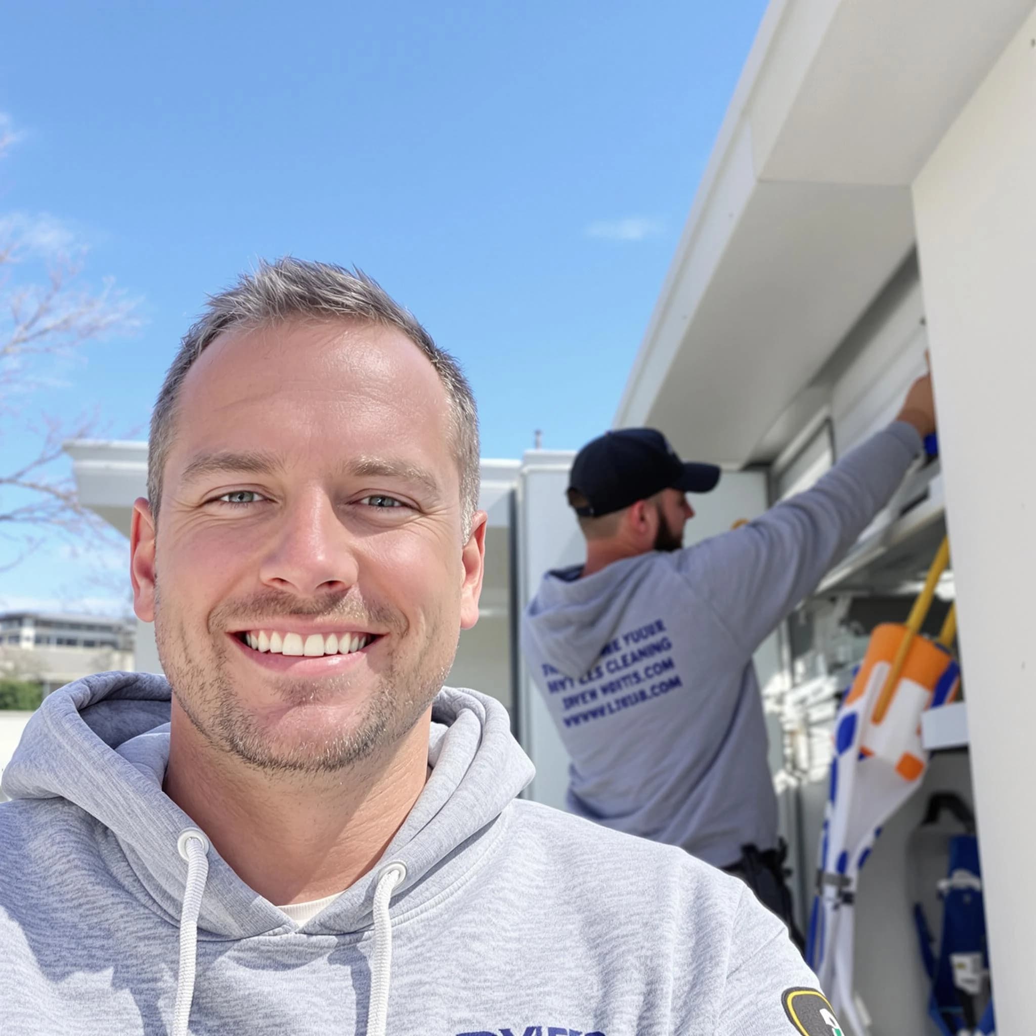 The Mesa Dryer Vent Cleaning team.