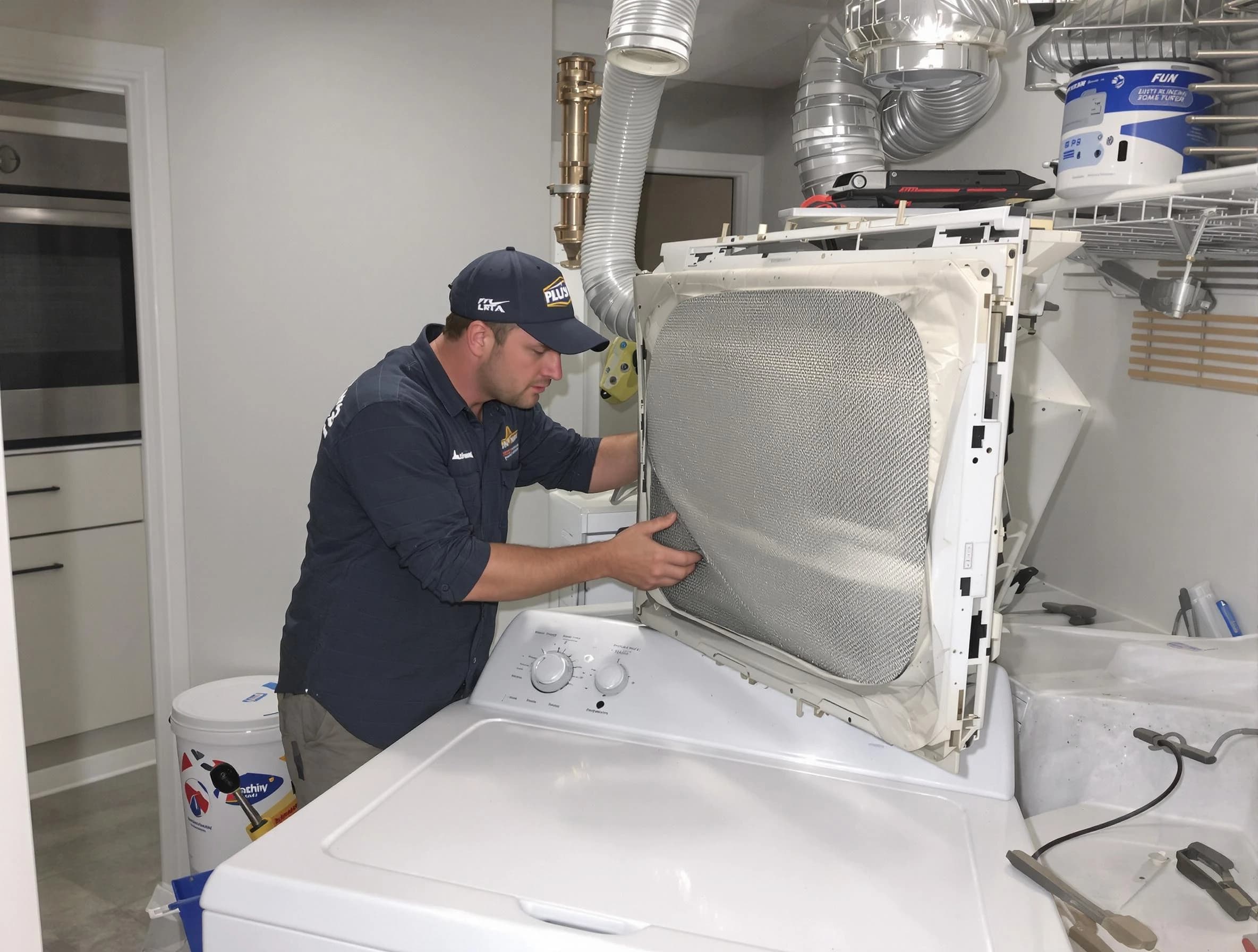 Expert vent cover replacement by Mesa Dryer Vent Cleaning in Mesa