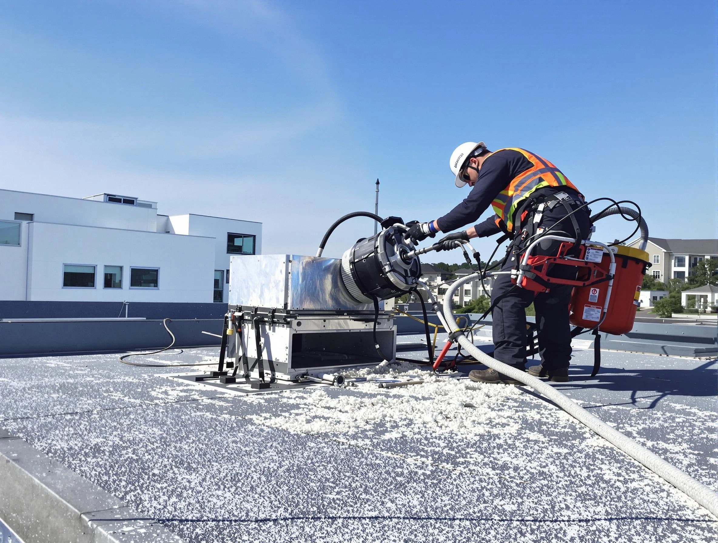 Roof Vent Cleaning service in Mesa, AZ
