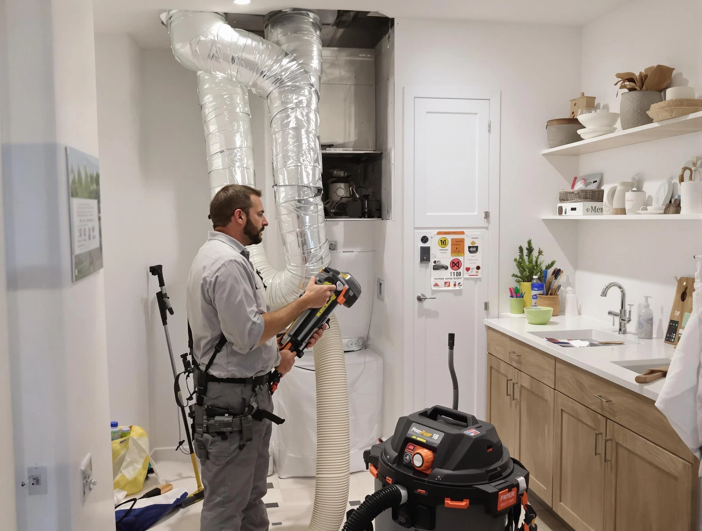 Clogged Vent Cleaning service in Mesa, AZ
