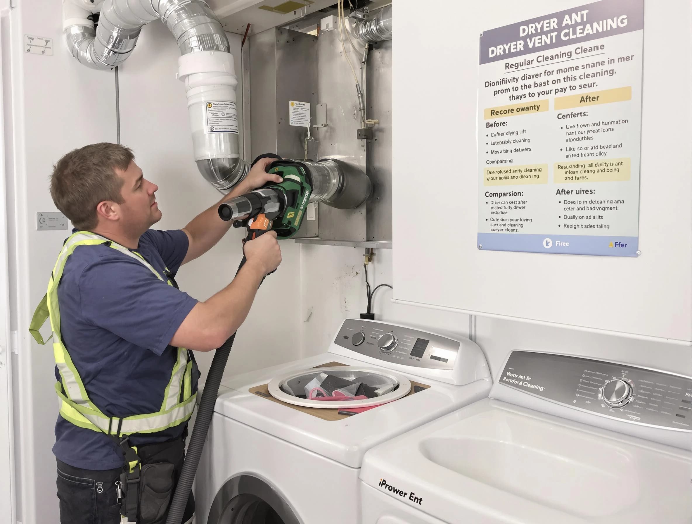 Dryer Vent Cleaning service in Mesa, AZ