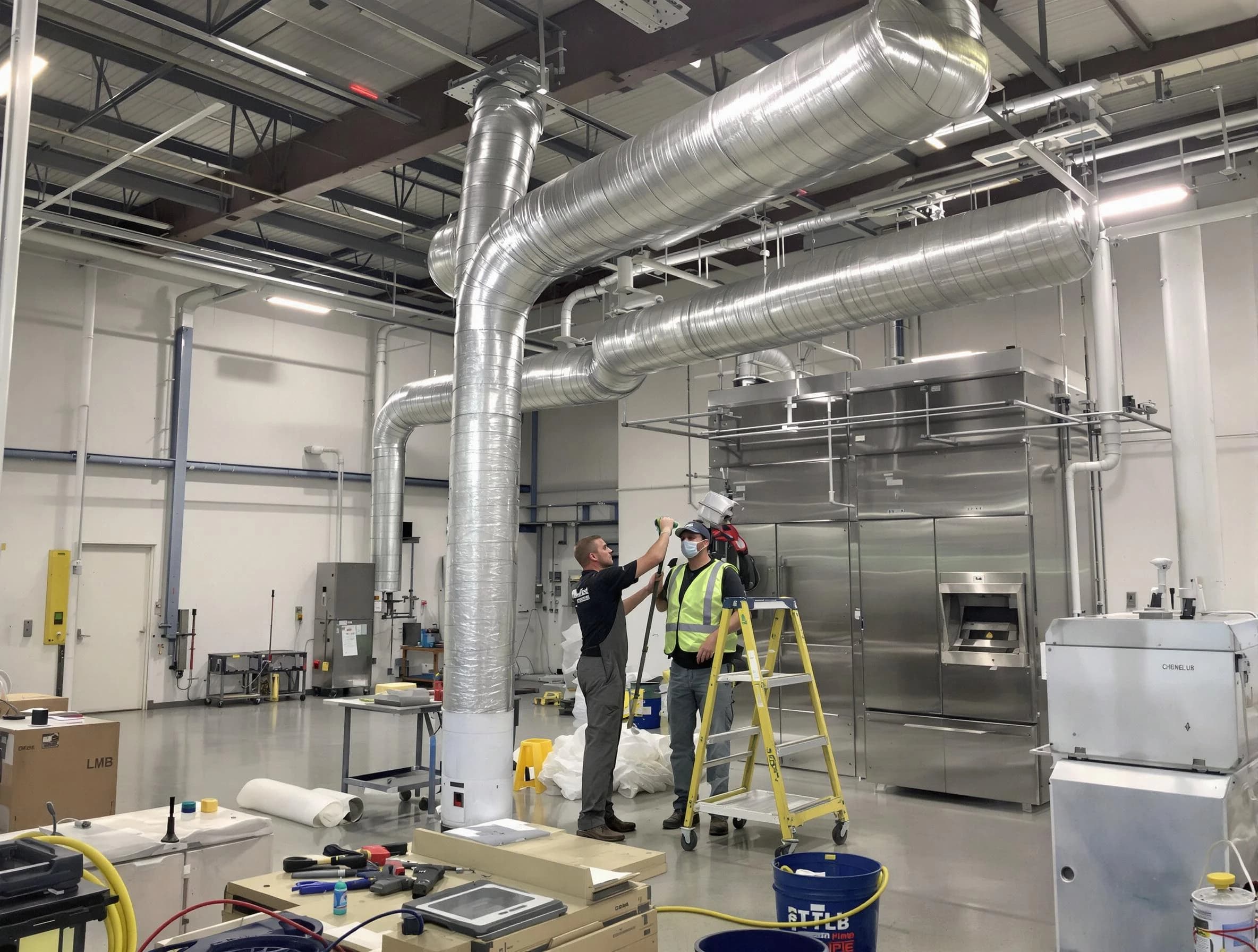 Industrial Vent Cleaning service in Mesa, AZ