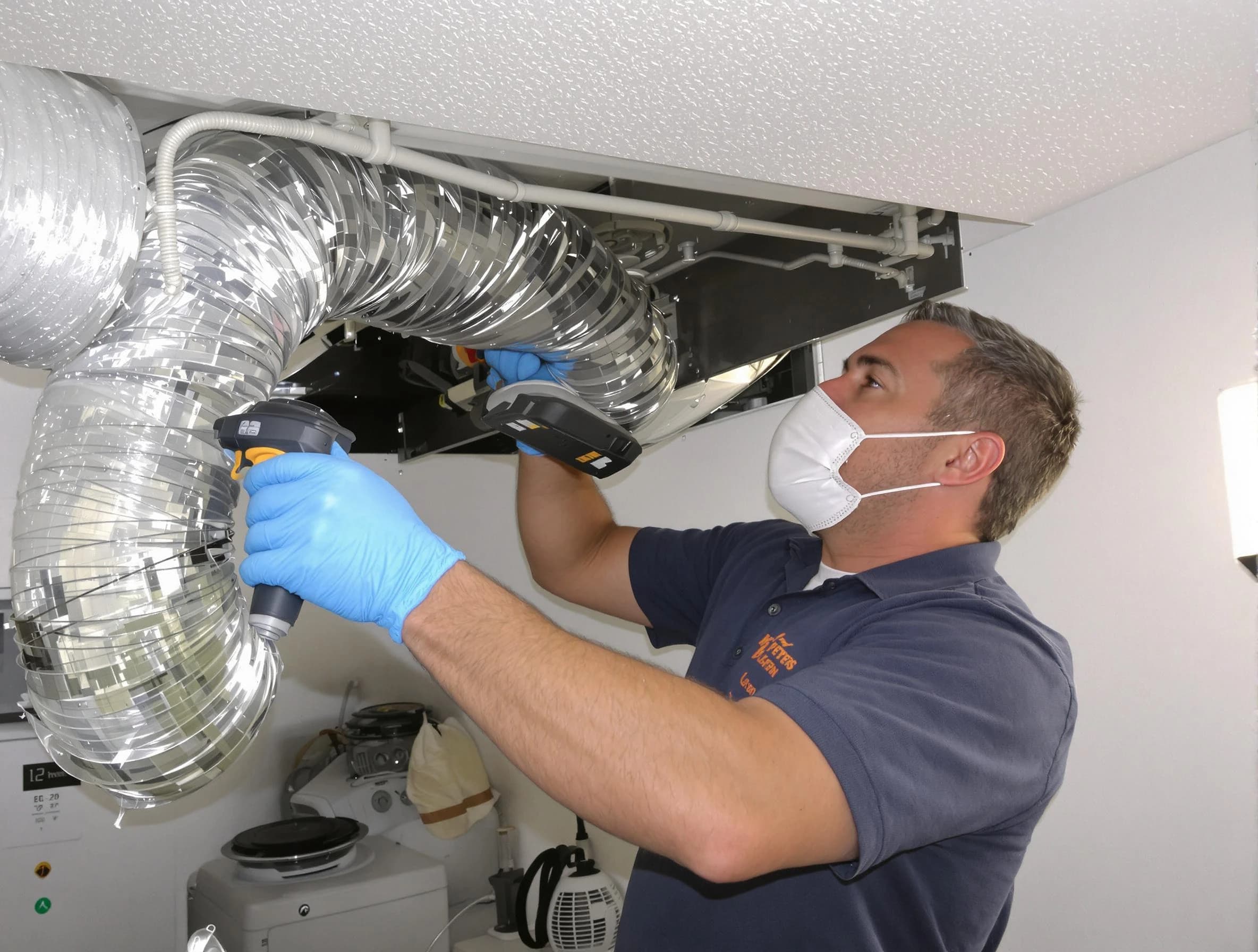 Mesa Dryer Vent Cleaning professional performing thorough residential dryer vent cleaning in Mesa