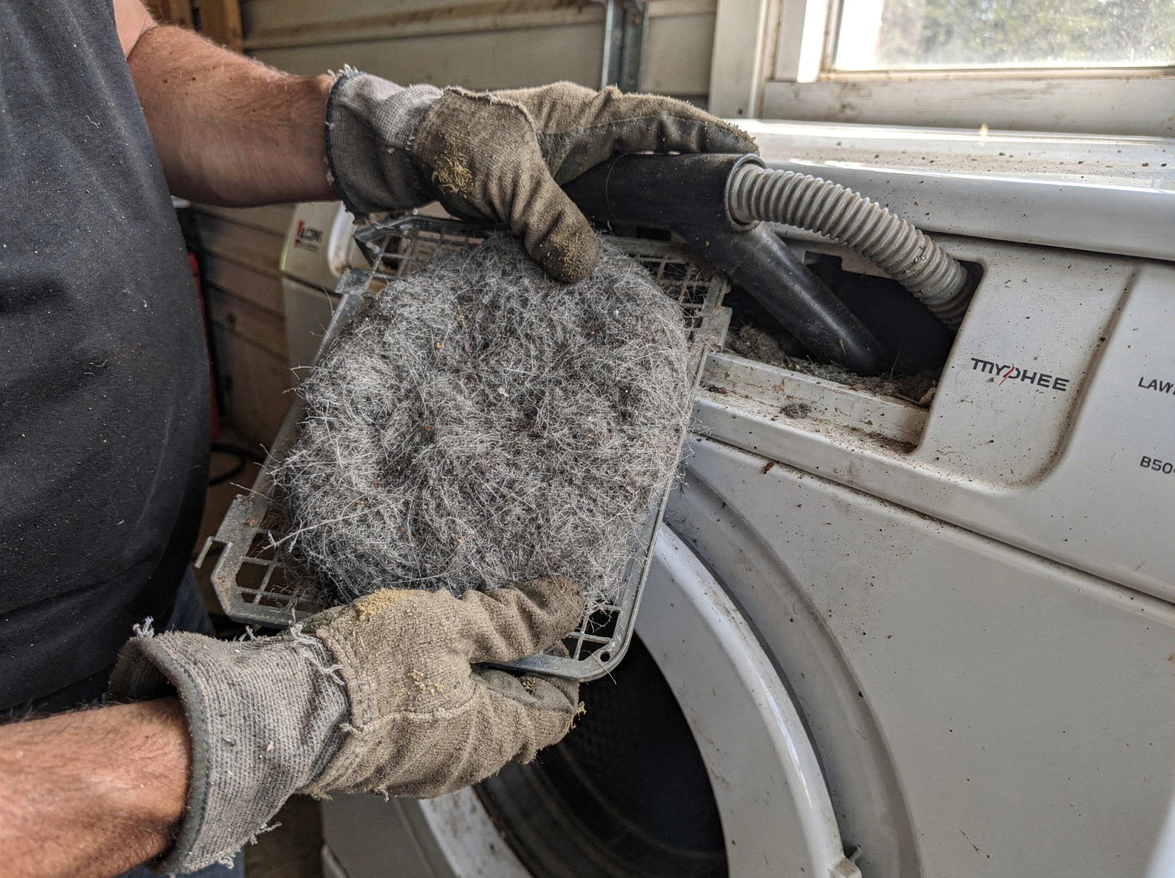 Cleaning Dryer Lint Trap service in Mesa, AZ