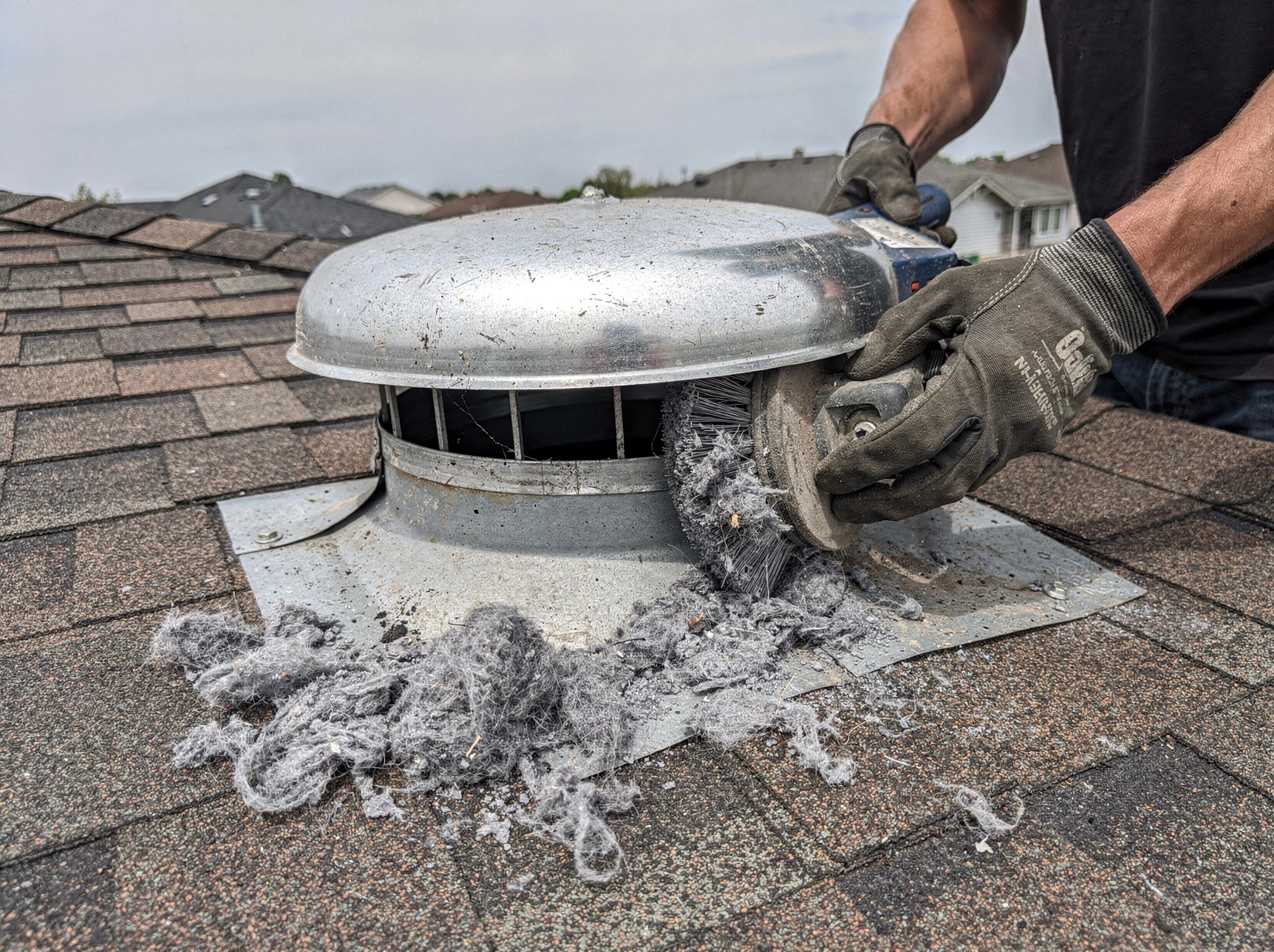 Roof Vent Cleaning service in Mesa, AZ