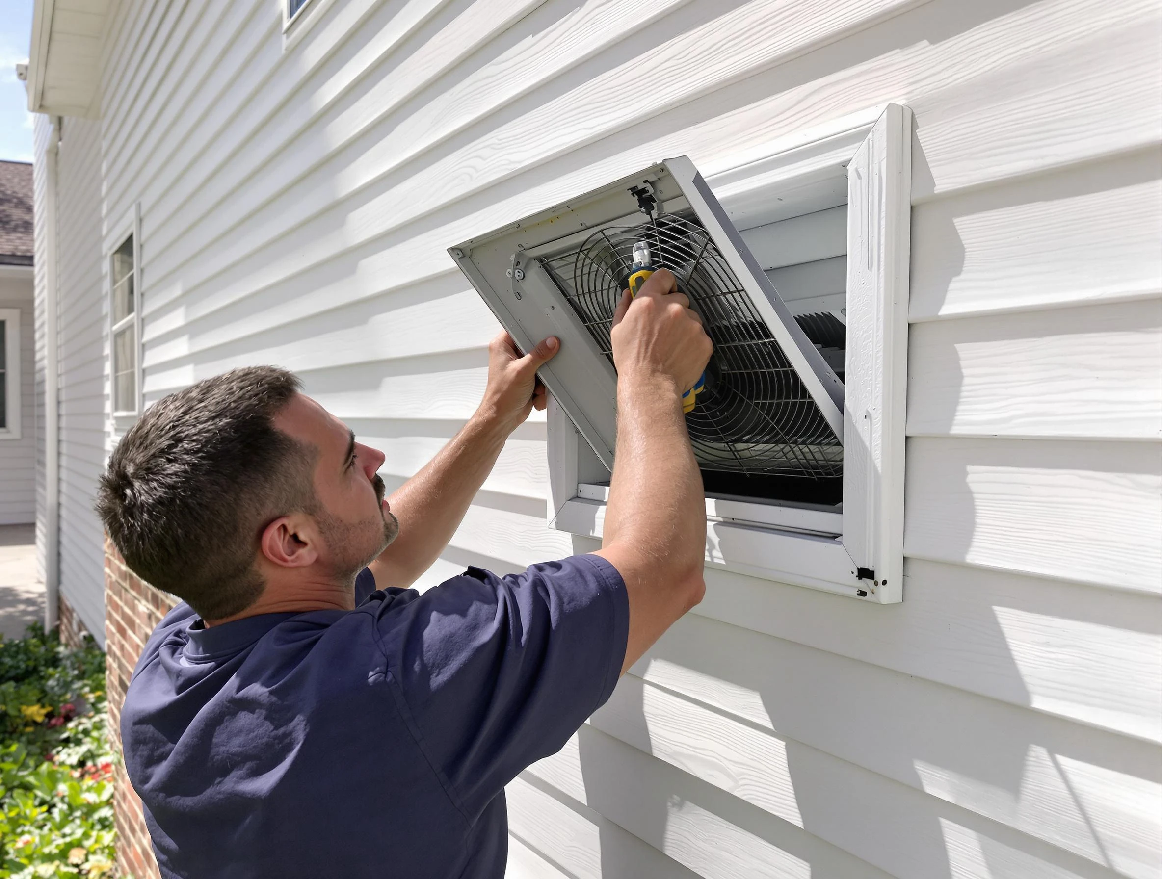 Vent Cover Replacement service in Mesa, AZ