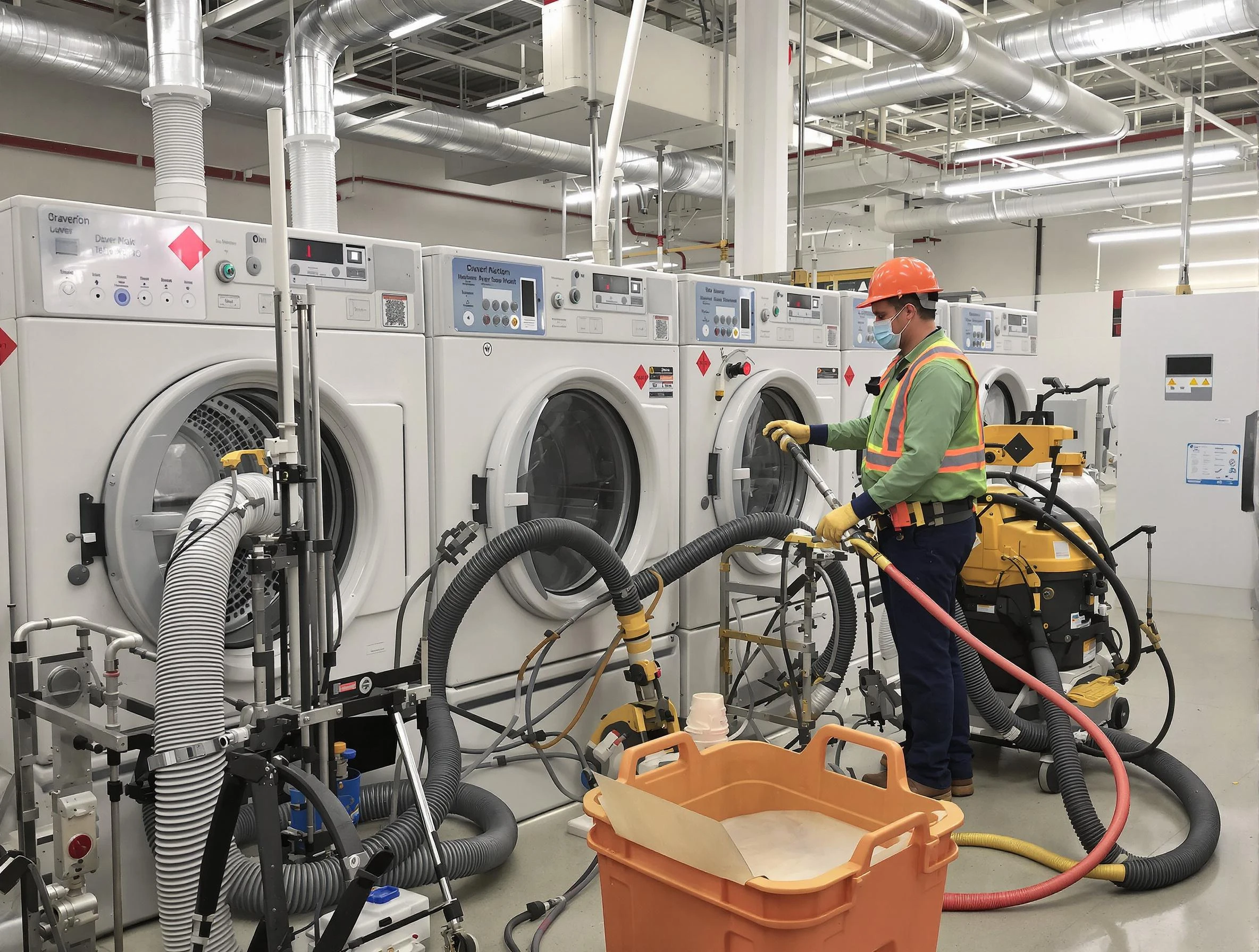 Commercial-grade dryer vent cleaning by Mesa Dryer Vent Cleaning in Mesa