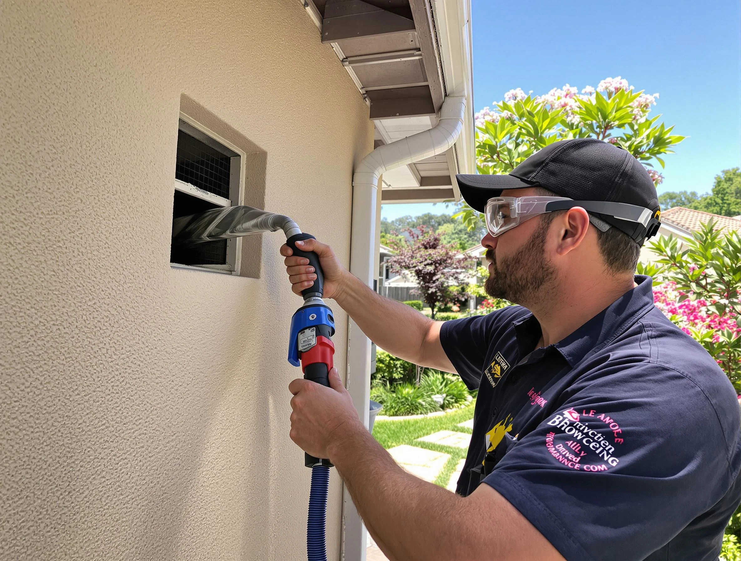 Professional dryer vent cleaning by Mesa Dryer Vent Cleaning in Mesa