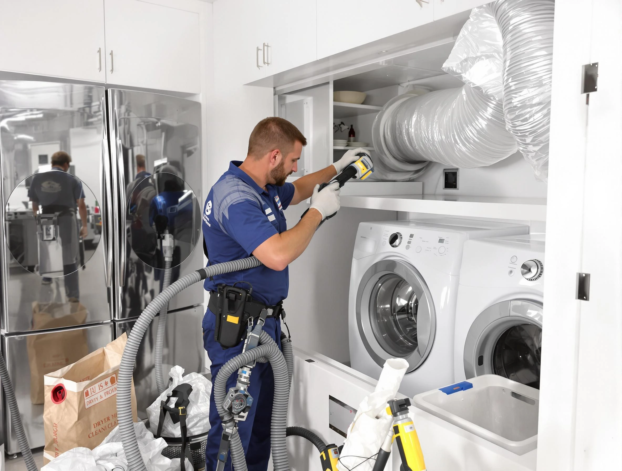 Professional duct cleaning by Mesa Dryer Vent Cleaning in Mesa