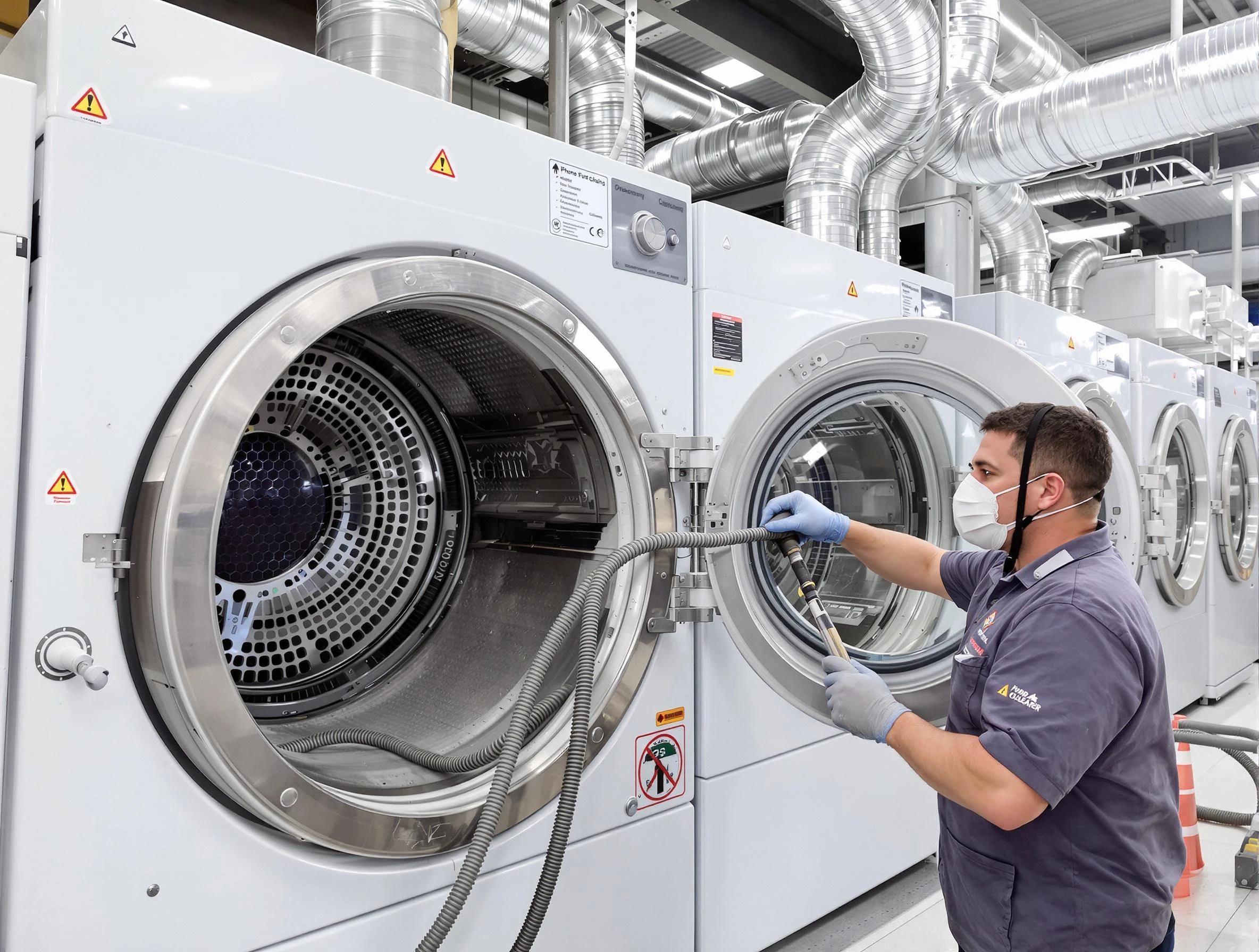 Industrial-grade dryer vent cleaning by Mesa Dryer Vent Cleaning in Mesa